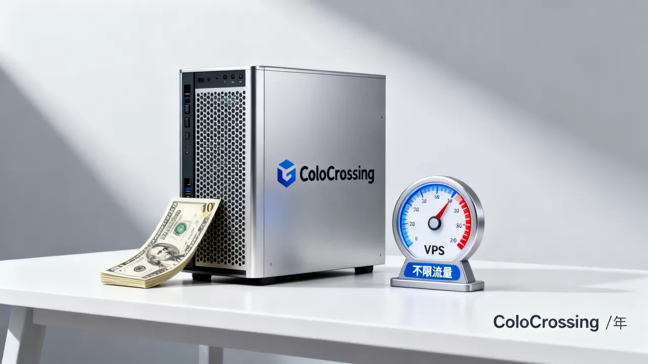美国便宜VPS哪家强?ColoCrossing不限流量VPS低至/年 美国便宜VPS哪家强?ColoCrossing不限流量VPS低至/年