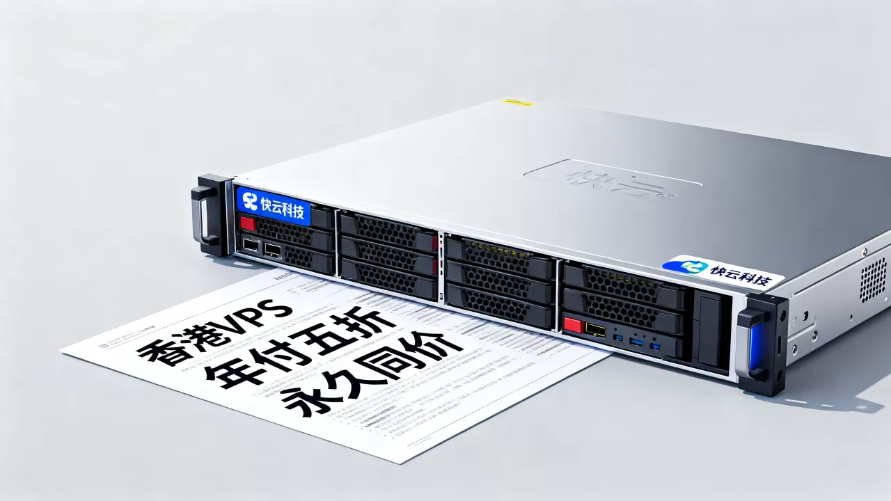 香港VPS年付不到五折?快云科技永久同价续费攻略 香港VPS年付不到五折?快云科技永久同价续费攻略