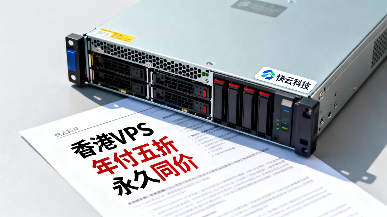 香港VPS年付不到五折?快云科技永久同价续费攻略 香港VPS年付不到五折?快云科技永久同价续费攻略