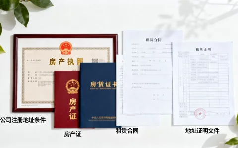 公司注册地址有什么条件？注册公司需要哪些地址材料