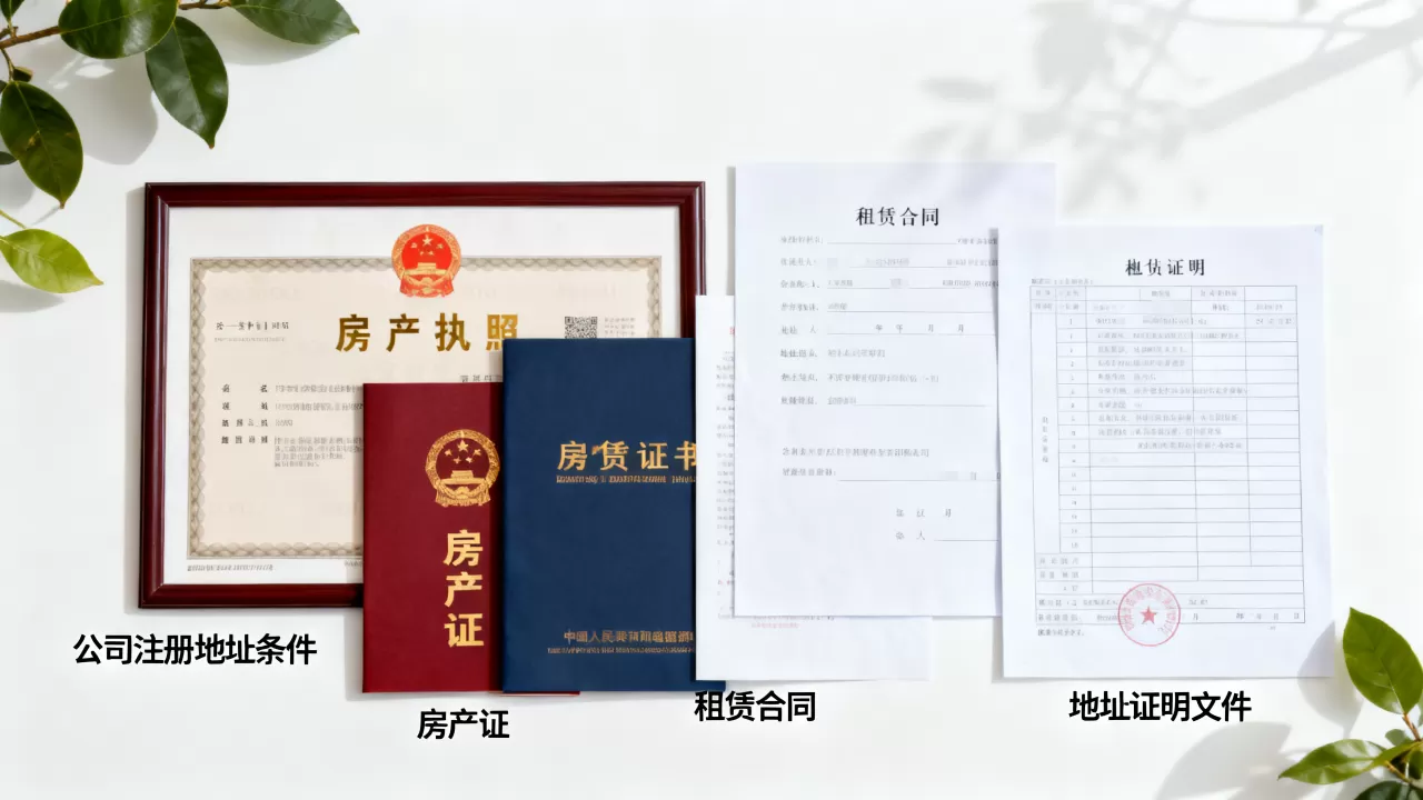 公司注册地址有什么条件?注册公司需要哪些地址材料 公司注册地址有什么条件?注册公司需要哪些地址材料