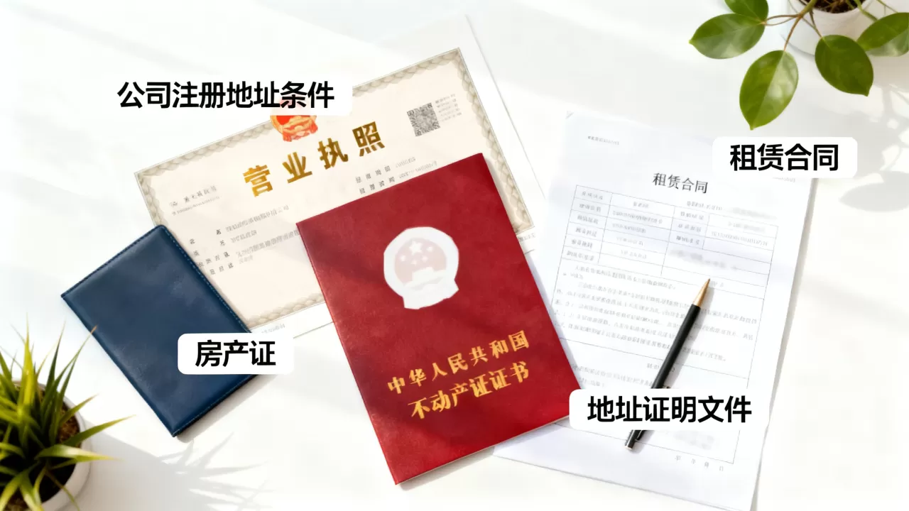 公司注册地址有什么条件?注册公司需要哪些地址材料 公司注册地址有什么条件?注册公司需要哪些地址材料