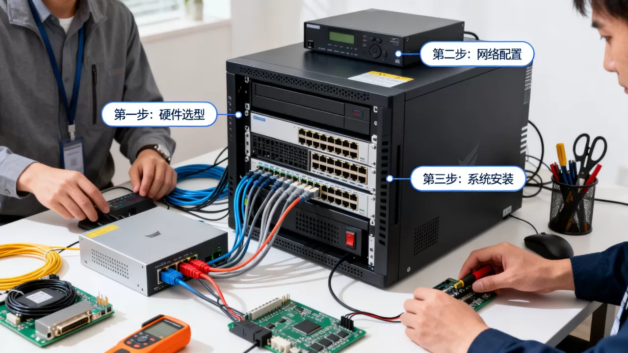 公司建设中服务器怎么搭建？服务器搭建详细步骤