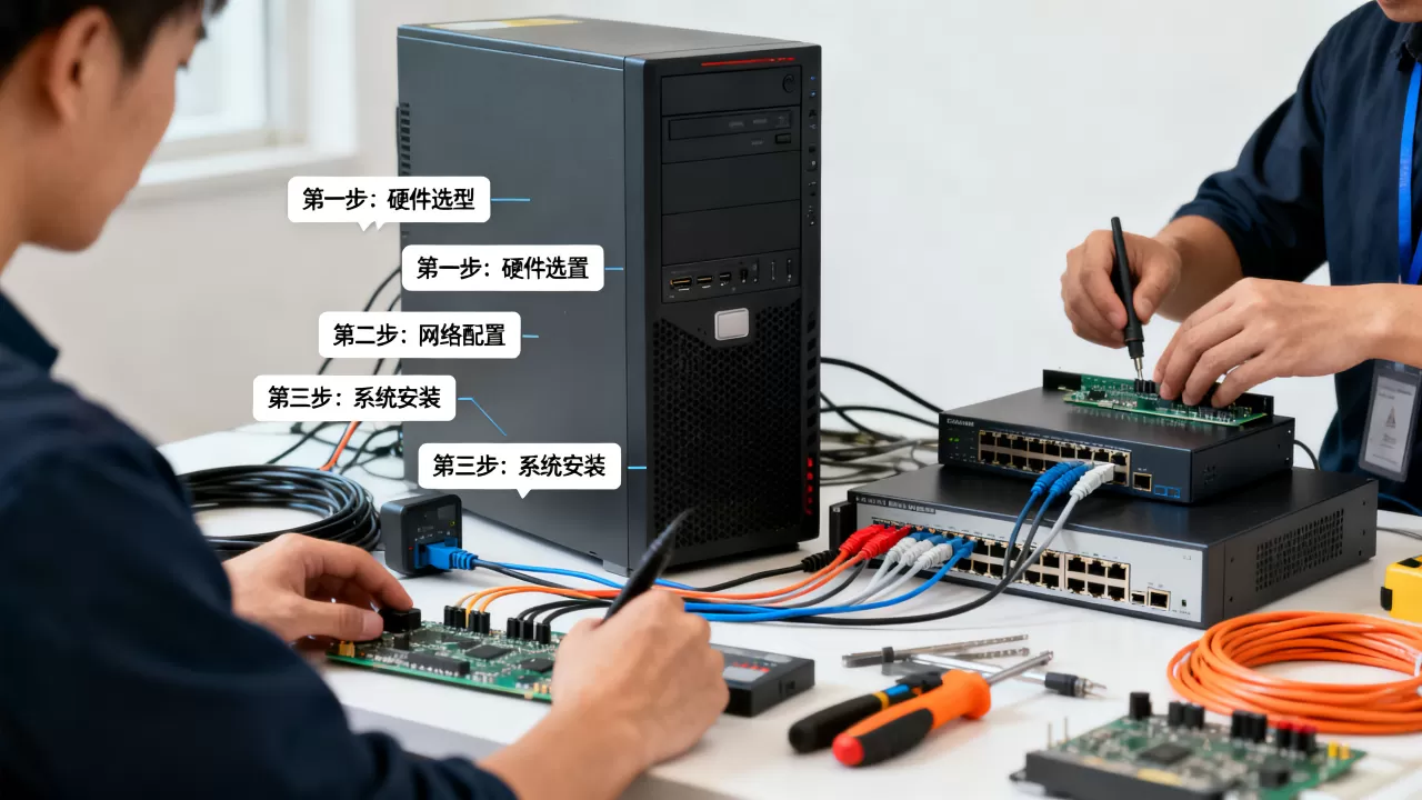公司建设中服务器怎么搭建？服务器搭建详细步骤