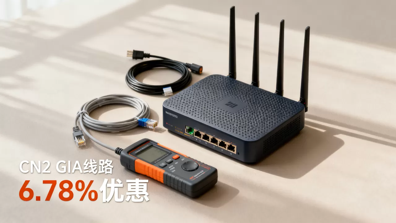 搬瓦工CN2 GIA优惠6.78%是真的吗？搬瓦工CN2 GIA线路评测