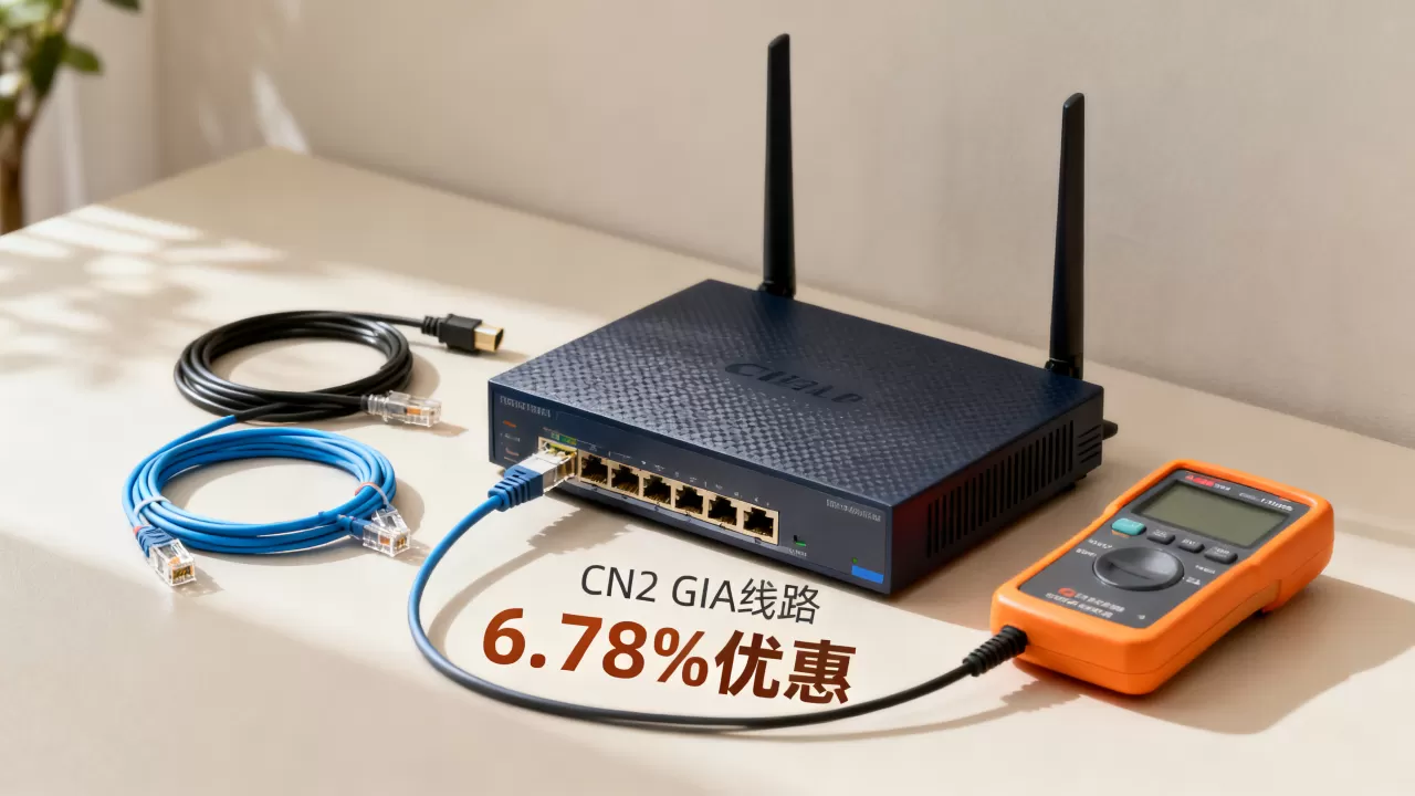 搬瓦工CN2 GIA优惠6.78%是真的吗？搬瓦工CN2 GIA线路评测