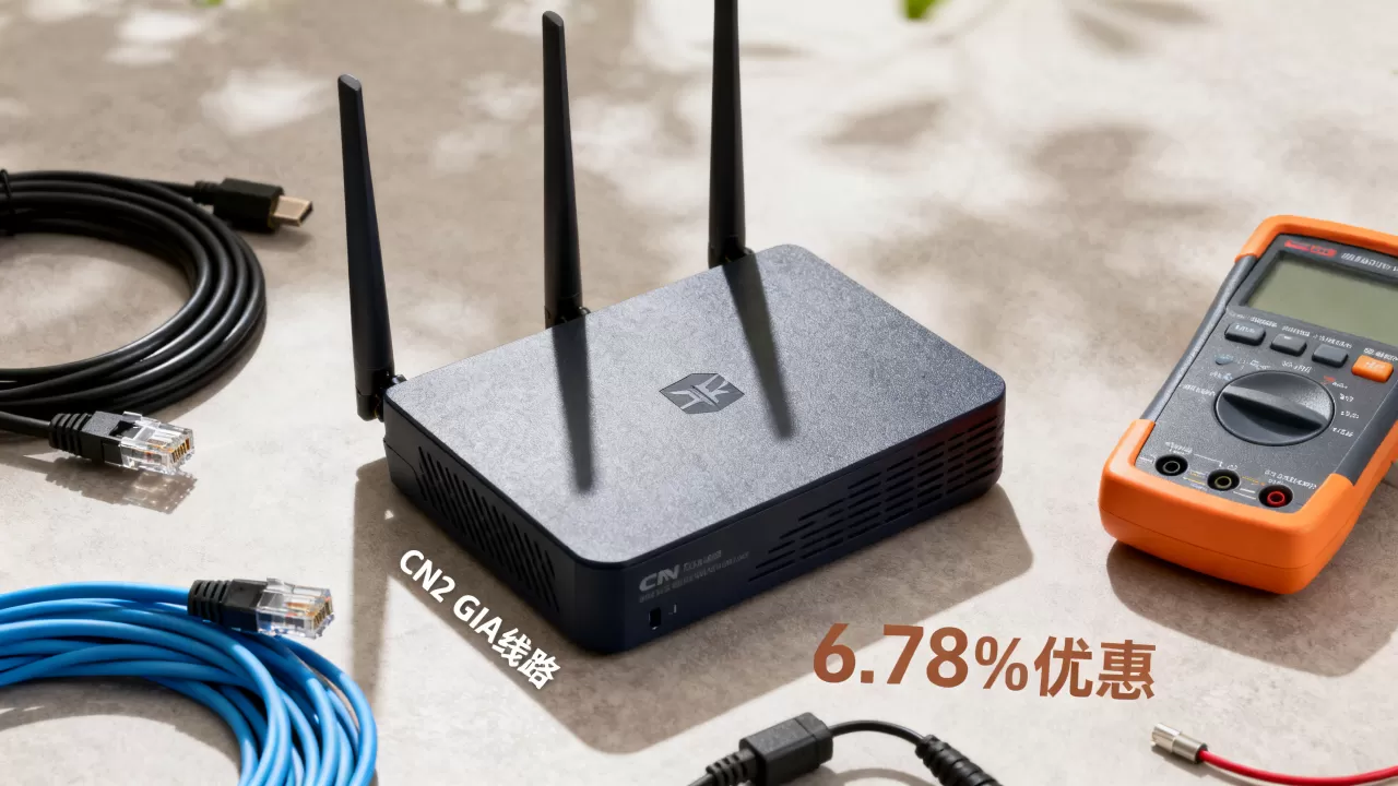 搬瓦工CN2 GIA优惠6.78%是真的吗？搬瓦工CN2 GIA线路评测