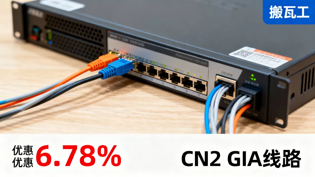 搬瓦工CN2 GIA优惠6.78%是真的吗?搬瓦工CN2 GIA线路测评 搬瓦工CN2 GIA优惠6.78%是真的吗?搬瓦工CN2 GIA线路测评
