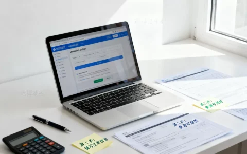 公司网站域名注册流程是怎样的？域名注册具体步骤