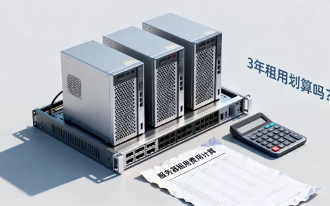 公司租用服务器3年划算吗？服务器租用费用怎么算