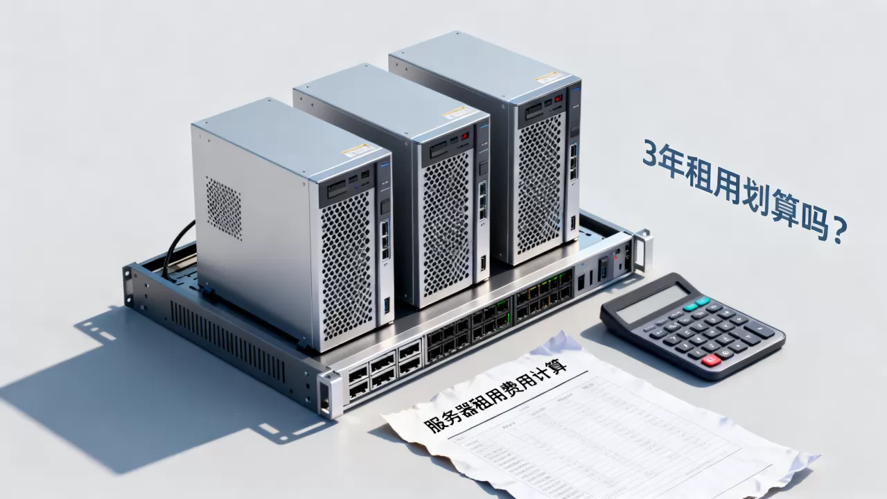 公司租用服务器3年划算吗？服务器租用费用怎么算