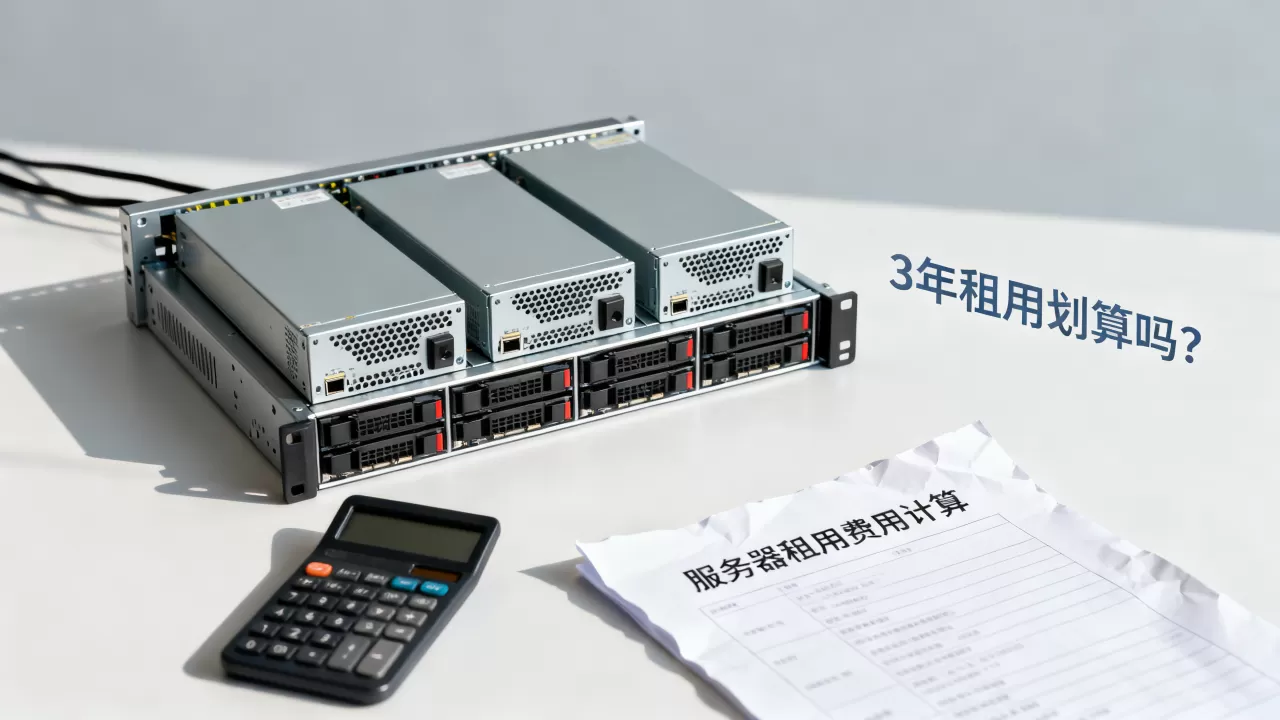 公司租用服务器3年划算吗？服务器租用费用怎么算