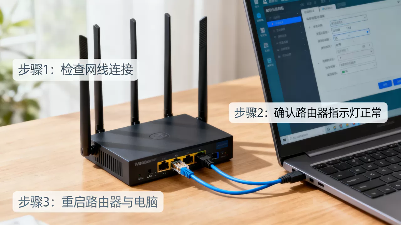 公司网线连路由器怎么设置?路由器连接电脑没网怎么办 公司网线连路由器怎么设置?路由器连接电脑没网怎么办