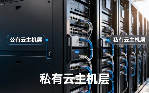 公有云和私有云主机层有什么区别？如何选择适合企业的云主机