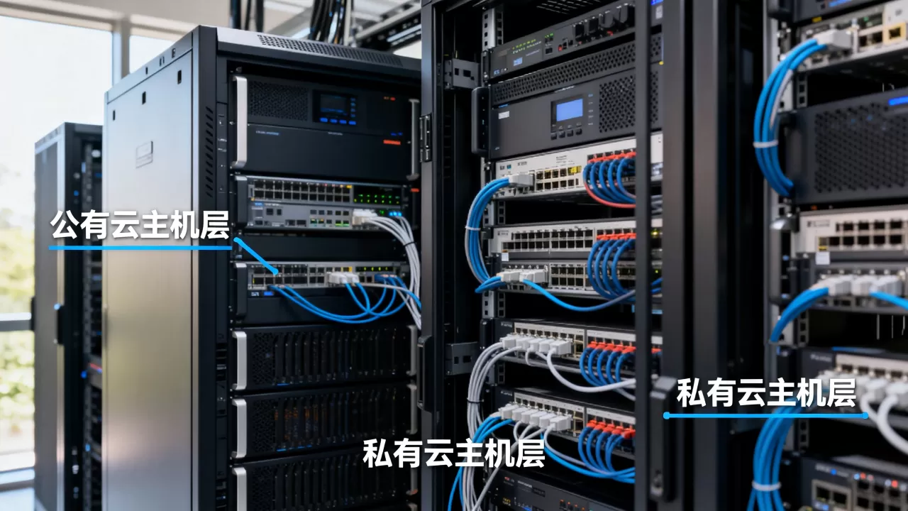 公有云和私有云主机层有什么区别?如何选择适合企业的云主机 公有云和私有云主机层有什么区别?如何选择适合企业的云主机