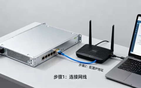 公司服务器怎么连路由器？服务器连接路由器详细设置教程