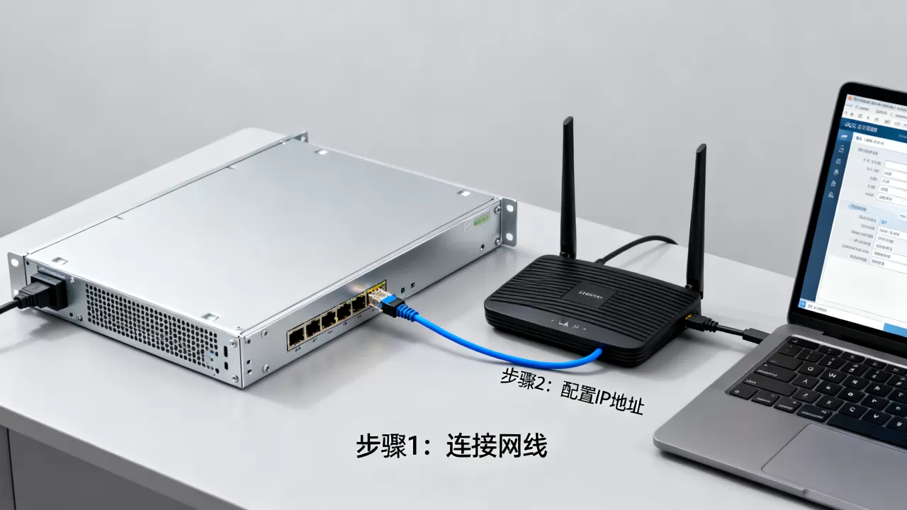 公司服务器怎么连路由器?服务器连接路由器详细设置教程 公司服务器怎么连路由器?服务器连接路由器详细设置教程
