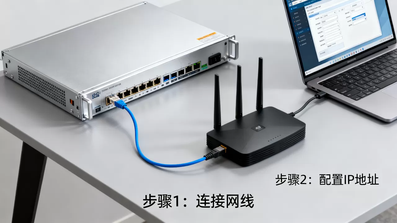 公司服务器怎么连路由器?服务器连接路由器详细设置教程 公司服务器怎么连路由器?服务器连接路由器详细设置教程