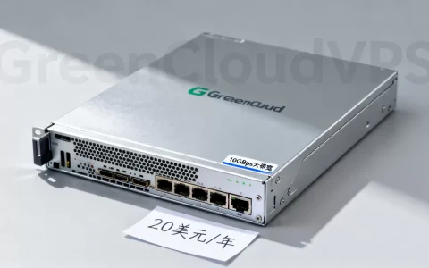 GreenCloudVPS绿云10Gbps大带宽VPS值得入手吗，20美元一年买哪个机房好