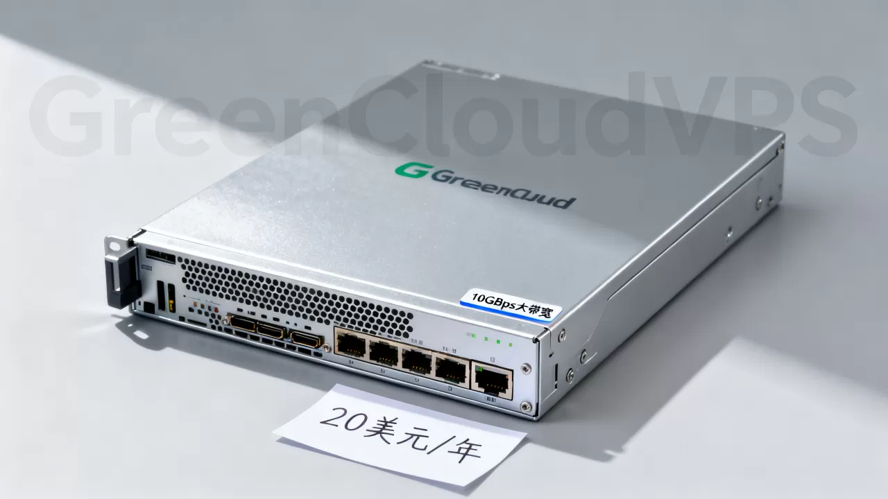 GreenCloudVPS绿云10Gbps大带宽VPS值得入手吗，20美元一年买哪个机房好