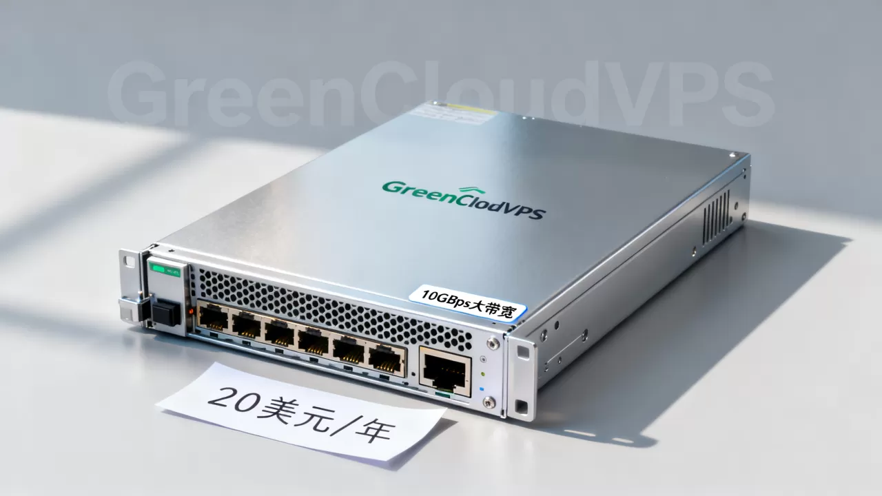 GreenCloudVPS绿云10Gbps大带宽VPS值得入手吗，20美元一年买哪个机房好