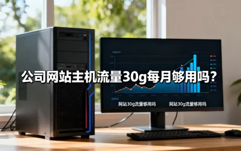 公司网站主机流量30g每月够用吗？网站30g流量够用吗
