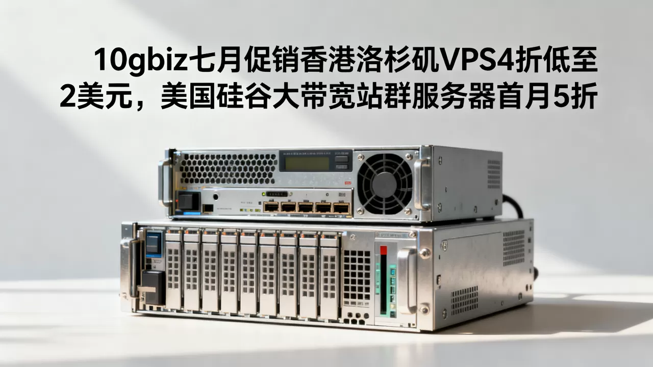 10gbiz七月促销香港洛杉矶VPS4折低至2美元,美国硅谷大带宽站群服务器首月5折多少钱 10gbiz七月促销香港洛杉矶VPS4折低至2美元,美国硅谷大带宽站群服务器首月5折多少钱