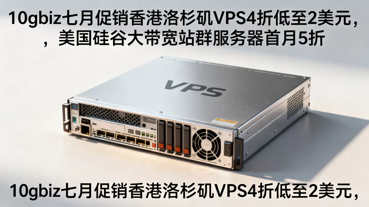 10gbiz七月促销香港洛杉矶VPS4折低至2美元,美国硅谷大带宽站群服务器首月5折多少钱 10gbiz七月促销香港洛杉矶VPS4折低至2美元,美国硅谷大带宽站群服务器首月5折多少钱