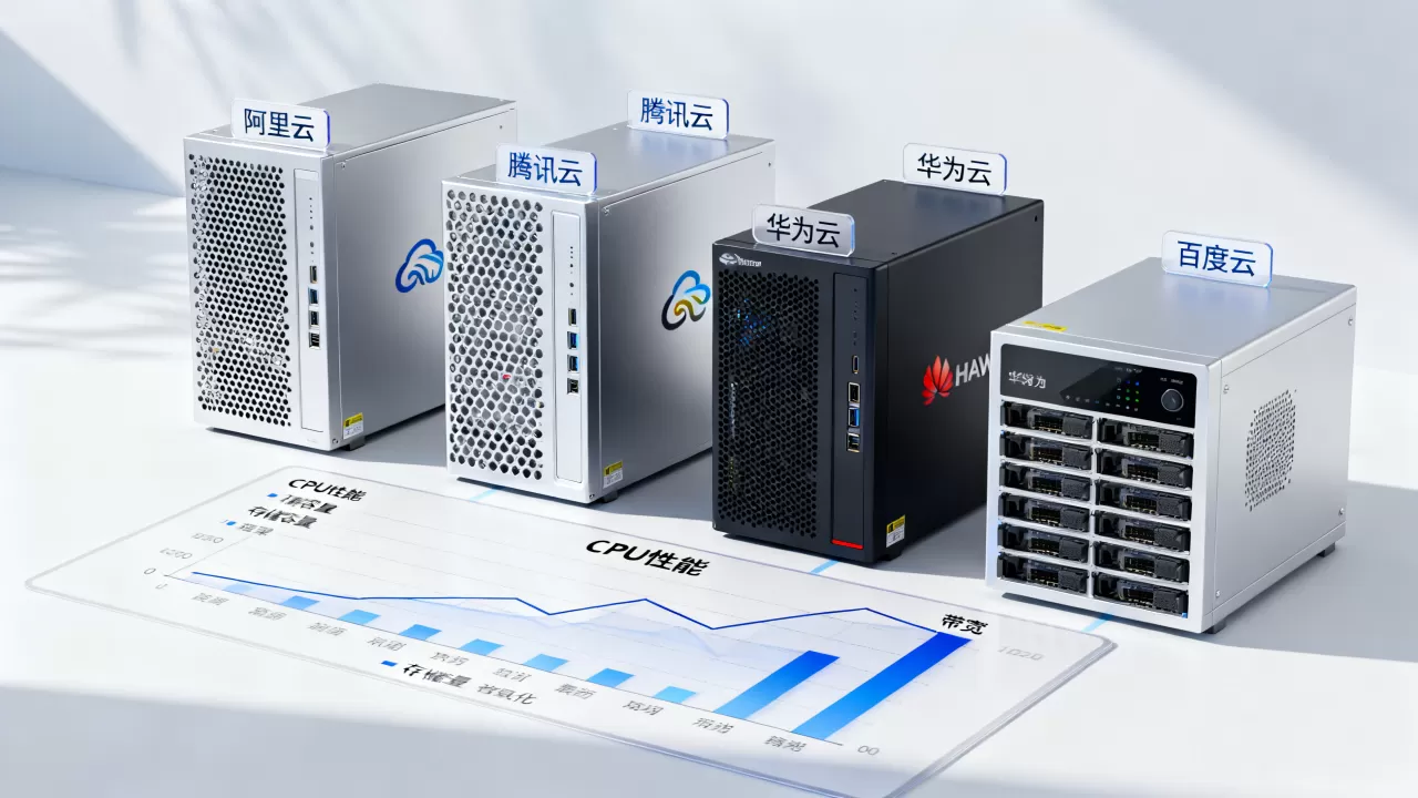阿里云、腾讯云、华为云、百度云哪家性价比高？云服务器选购指南