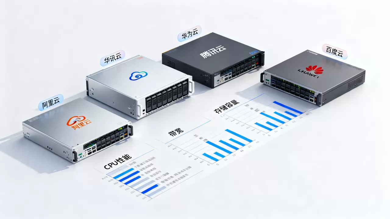 阿里云、腾讯云、华为云、百度云哪家性价比高？云服务器选购指南
