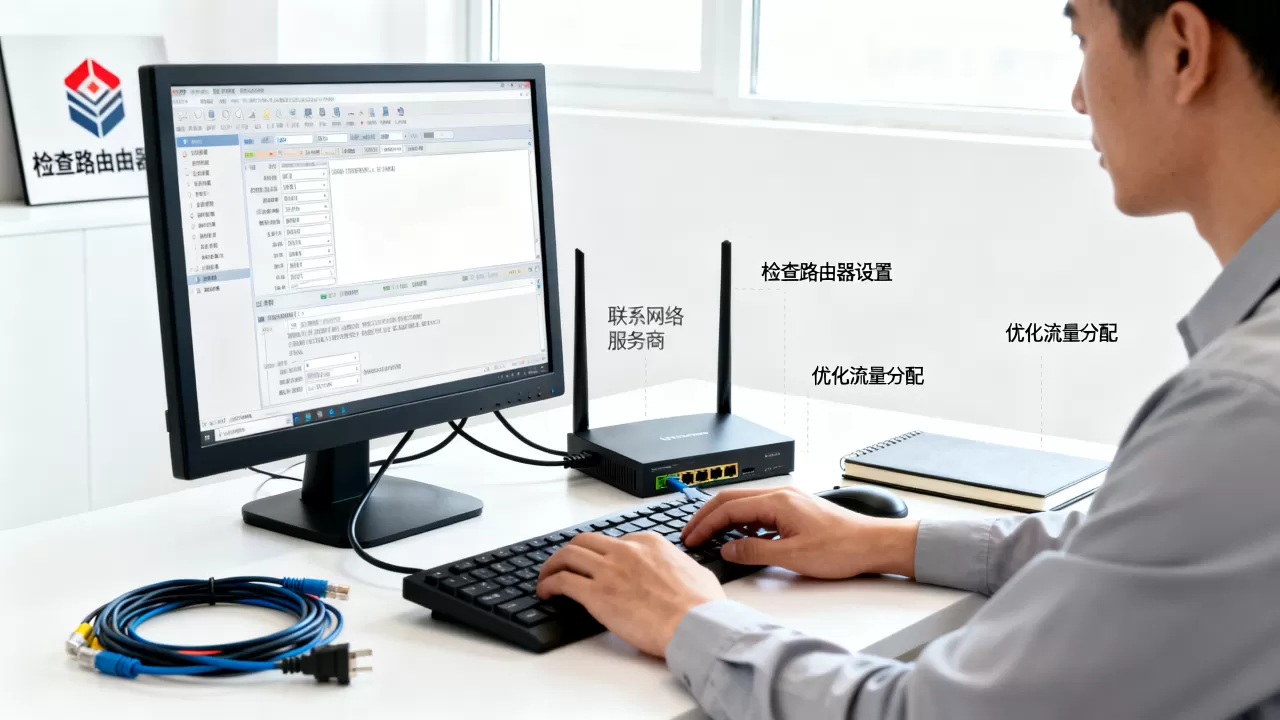公司网络流量受限怎么办?如何解除网络限速 公司网络流量受限怎么办?如何解除网络限速