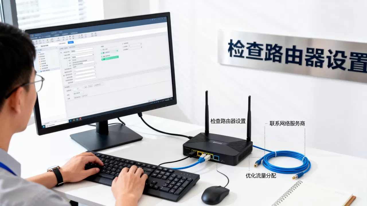 公司网络流量受限怎么办?如何解除网络限速 公司网络流量受限怎么办?如何解除网络限速