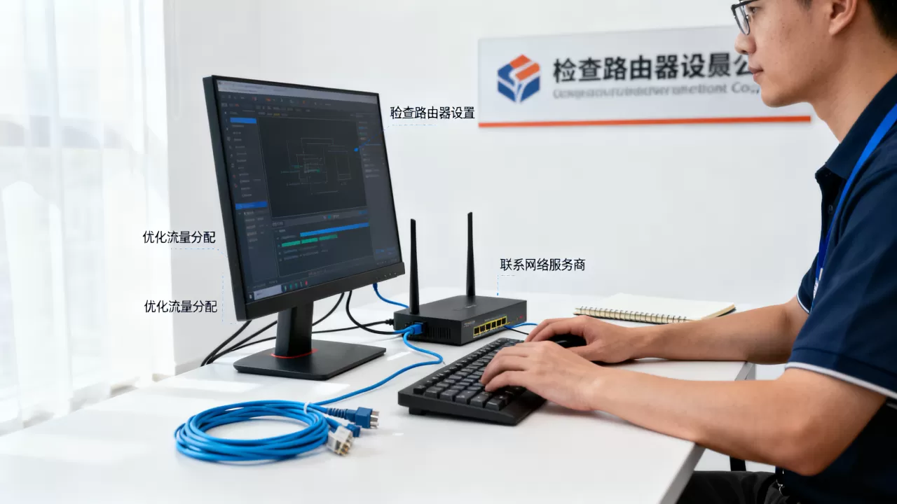 公司网络流量受限怎么办?如何解除网络限速 公司网络流量受限怎么办?如何解除网络限速