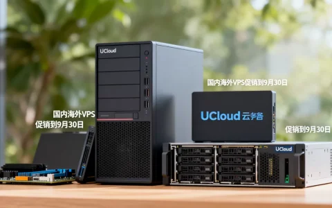 UCloud云服务器怎么样？国内海外VPS促销到9月30日