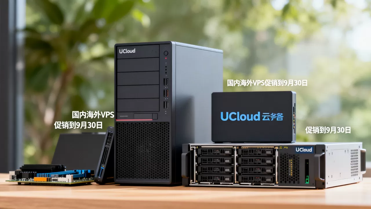 UCloud云服务器怎么样?国内海外VPS促销到9月30日 UCloud云服务器怎么样?国内海外VPS促销到9月30日