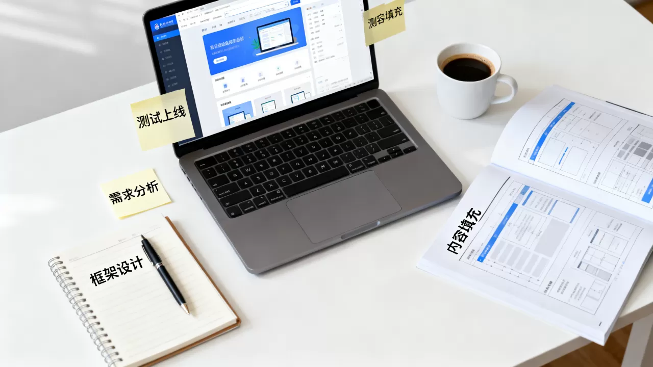 公司网站建设怎么规划？企业官网搭建流程与注意事项