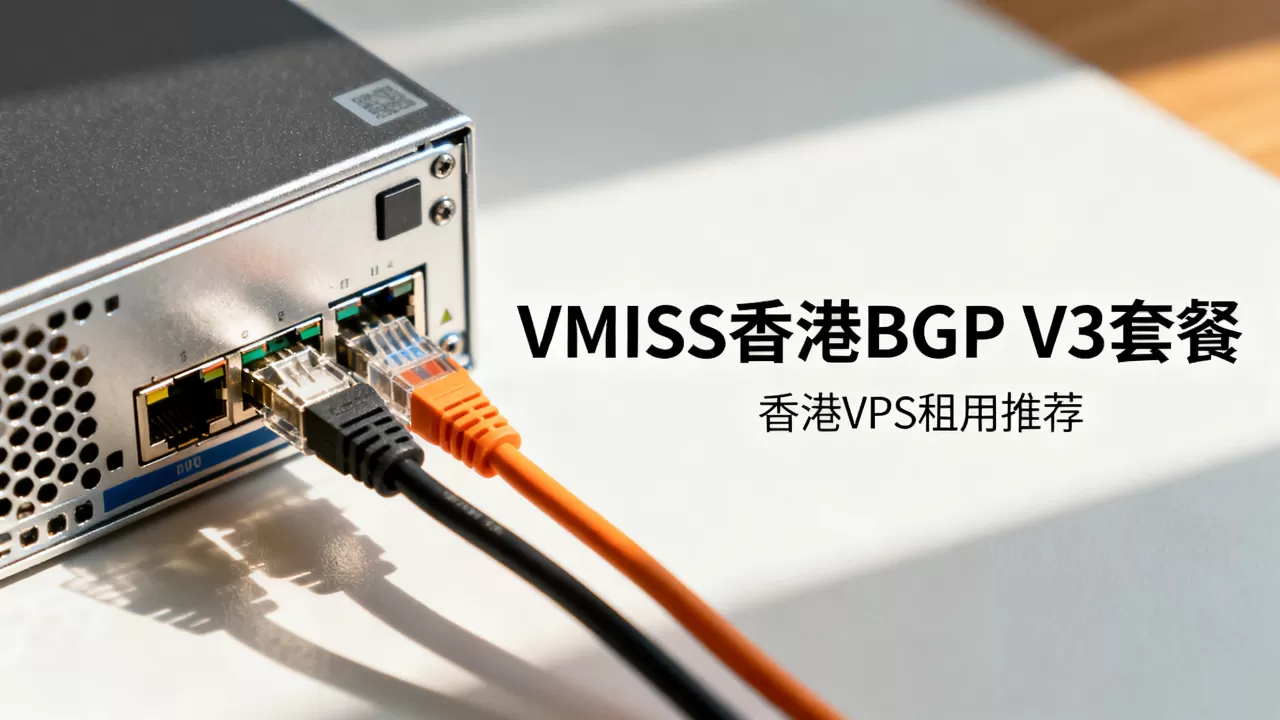 VMISS香港BGP V3套餐值得买吗？香港VPS租用推荐