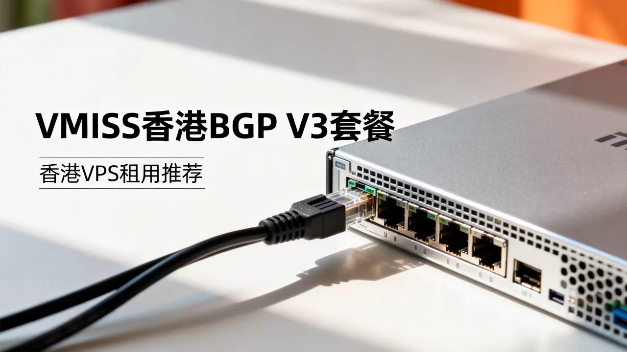VMISS香港BGP V3套餐值得买吗？香港VPS租用推荐