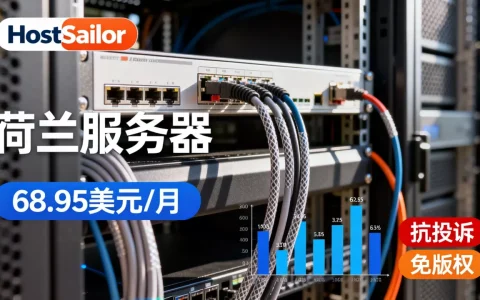 HostSailor荷兰服务器68.95美元/月起值得选吗？抗投诉免版权