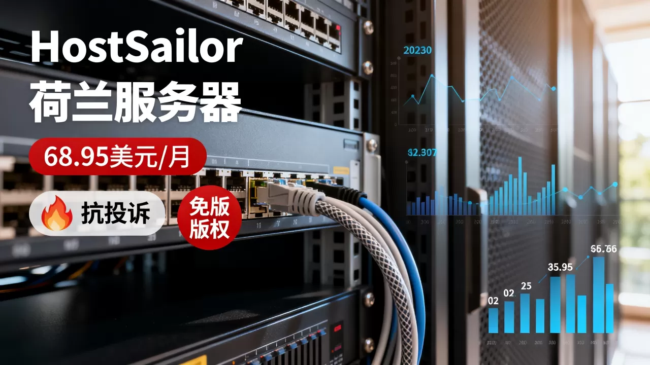 HostSailor荷兰服务器68.95美元/月起值得选吗?抗投诉免版权 HostSailor荷兰服务器68.95美元/月起值得选吗?抗投诉免版权