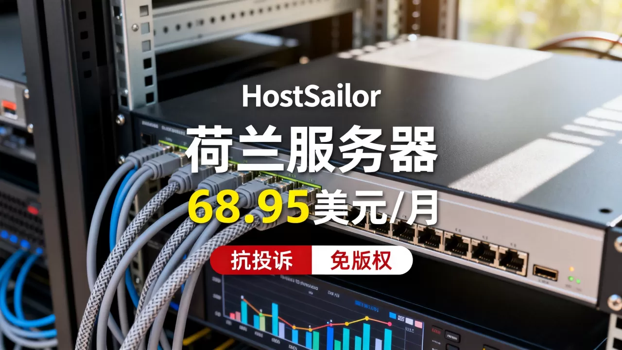 HostSailor荷兰服务器68.95美元/月起值得选吗?抗投诉免版权 HostSailor荷兰服务器68.95美元/月起值得选吗?抗投诉免版权