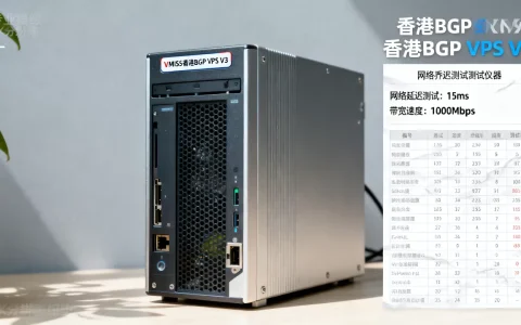 VMISS香港BGP VPS新品V3值得买吗，香港BGP VPS测评