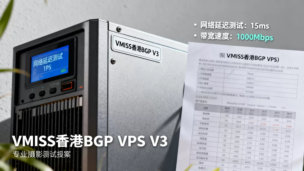 VMISS香港BGP VPS新品V3值得买吗,香港BGP VPS测评 VMISS香港BGP VPS新品V3值得买吗,香港BGP VPS测评