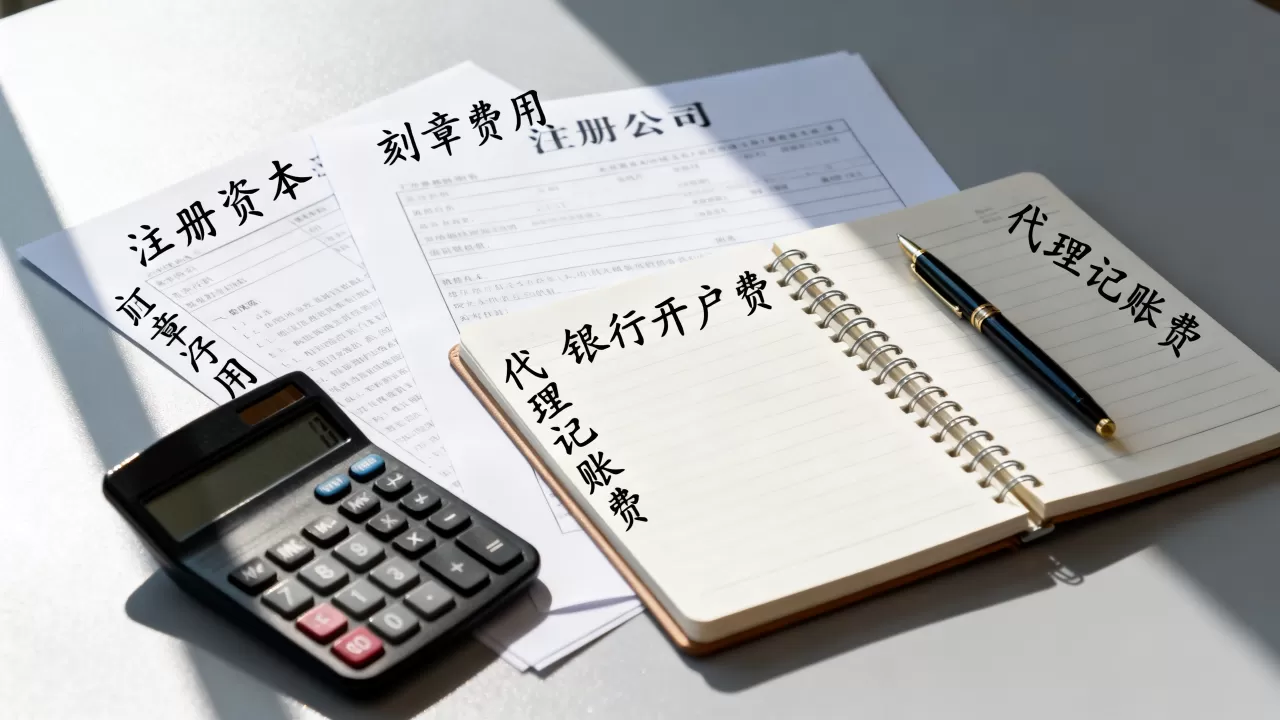 注册公司到底要花多少钱?公司注册费用一览表 注册公司到底要花多少钱?公司注册费用一览表