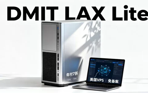 DMIT年付7折LAX Lite套餐真的划算吗？美国VPS推荐免备案