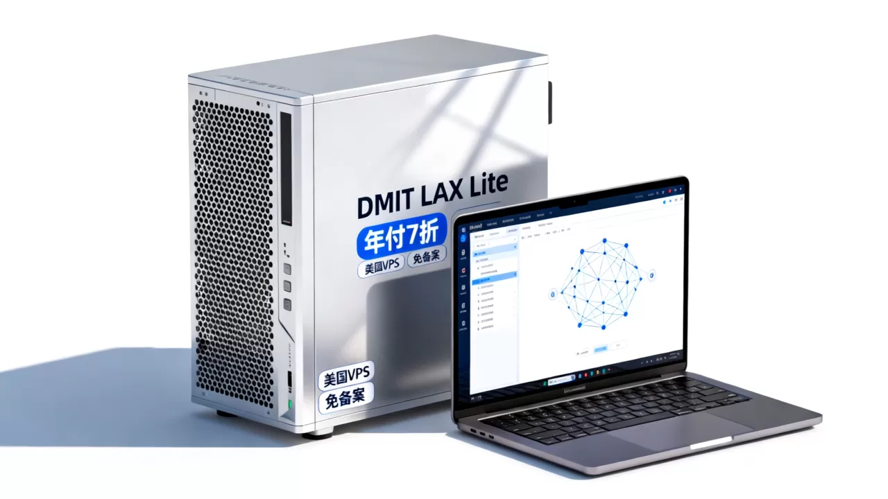 DMIT年付7折LAX Lite套餐真的划算吗？美国VPS推荐免备案