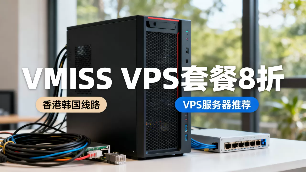 VMISS VPS套餐8折还有香港韩国线路吗?VPS服务器推荐 VMISS VPS套餐8折还有香港韩国线路吗?VPS服务器推荐