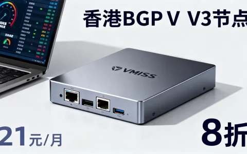 VMISS新香港BGPV3节点8折21元/月值得买吗，VMISS香港BGPV3节点评测