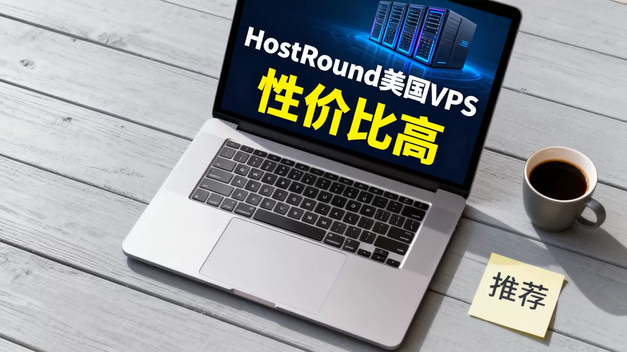 HostRound美国VPS好用吗？美国VPS推荐哪家性价比高