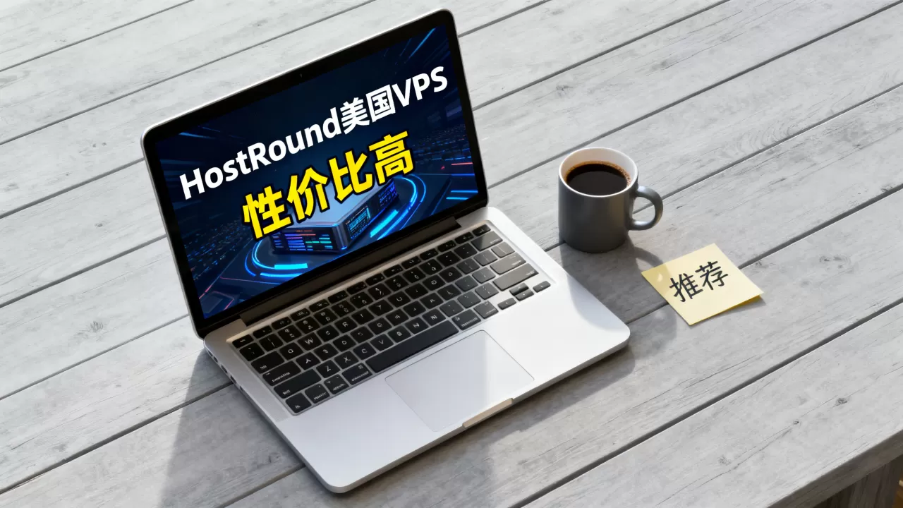 HostRound美国VPS好用吗？美国VPS推荐哪家性价比高